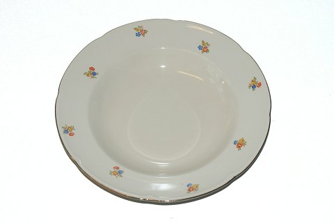 Anne Sofie, Alumina, Deep Dinner Plate
Diameter 22.5 cm.
