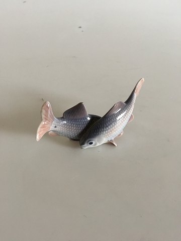 Royal Copenhagen Figurine Pair of Fish No 2870