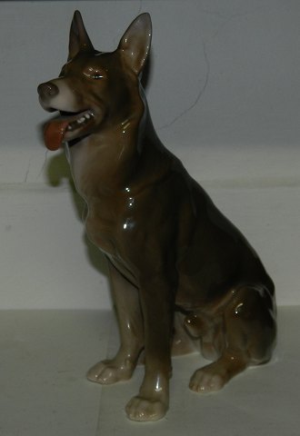 B&G shepherd figure