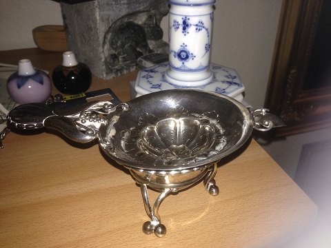 Georg Jensen Sølv The Si med holder No 98 og No 20