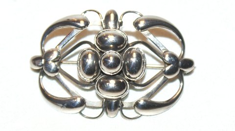 Georg Jensen, Broche med Sølvsten  # 161