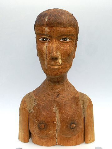 Wooden head
Swedish folks-art
Second half of the 19 century