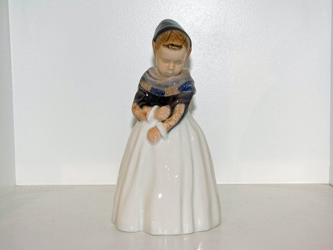 Royal Copenhagen figurine
Standing Girl