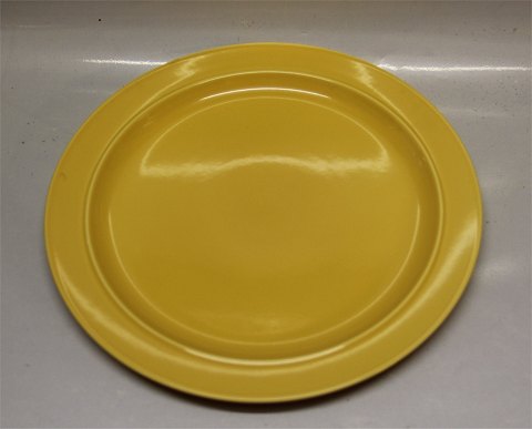 Royal Copenhagen faience all yellow -4 ALL Seasons 631 Chop platter 31.5 cm