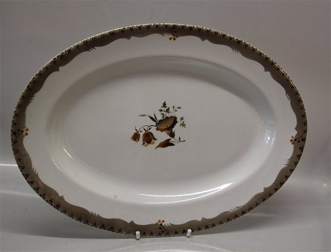 convolvolux - snerle Aluminia Copenhagen Faience
Oval PLatter