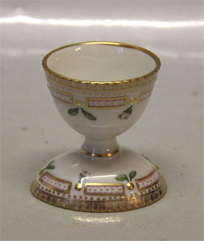 Flora Danica Danish Porcelain 20-3530 Egg Cup 5.6 cm /  2 ¼", 1969 New Item 
Number: 696