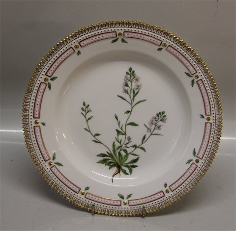 Kongelig Dansk Porcelæn Flora Danica 20-3549 Middagstallerken 25 cm,  Gardamina 
petraea L 1959 (624)
