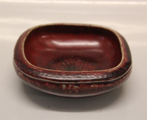 20161 RC Square bowl 16 cm, Bode Willumsen, March 1928