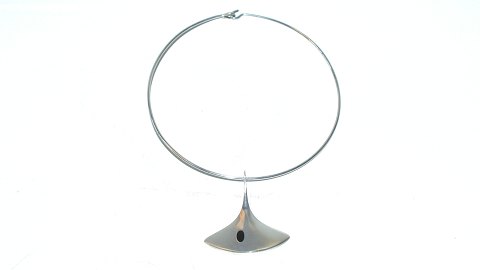 Hans Hansen pendant necklace Sterling silver