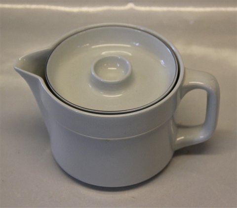 Aluminia Copenhagen Faience Blue Line 3065 Pitcher with lid 0,5 l - 10 cm Tea 
pot