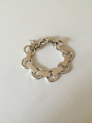 Bent Knudsen Sterling Silver Bracelet No 60