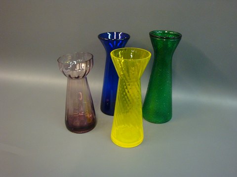 Hyacinth glass in different colors and sizes currently in stock. 
5000 m2 showroom.