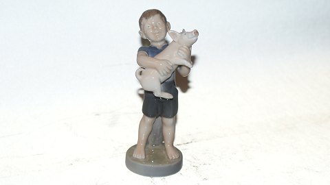 Royal Copenhagen Figurine, Boy with pig
SOLD