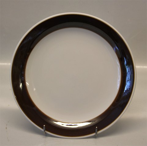 Luncheon plate 21 cm Koka, Brown, Rorstrand Sweden  plates in stock