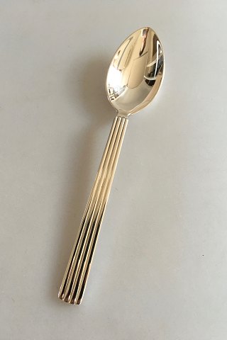 Georg Jensen Sterling Silver Bernadotte Child Spoon No 031