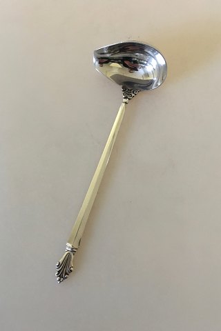 Georg Jensen Sterling Silver Acanthus Small Gravy Spoon