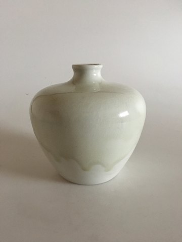 Rorstrand Art Nouveau Vase Crystalline Glaze light green