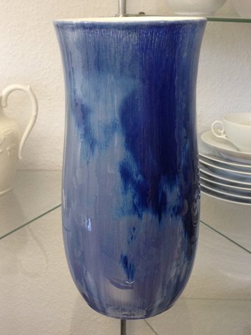 Royal Copenhagen Art Nouveau Crystalline Glaze Vase by Valdemar Engelhardt from 
1892 No 245