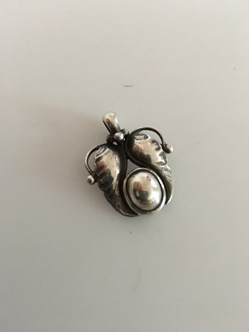 Georg Jensen Sterling Sølv Årssmykke vedhæng 1994