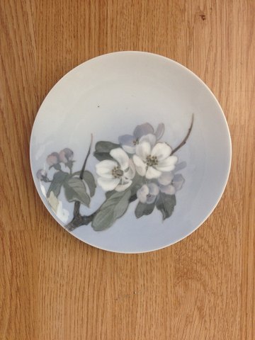 Royal Copenhagen Art Nouveau Wall Plate with Flower No 82/1117