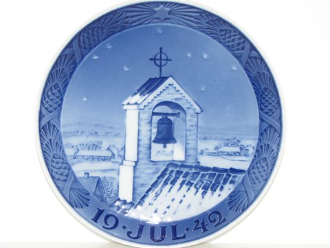 Royal Copenhagen
Christmas plate 1942