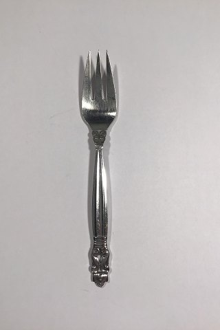 Georg Jensen Acorn Sterling Silver Fish Fork No 061