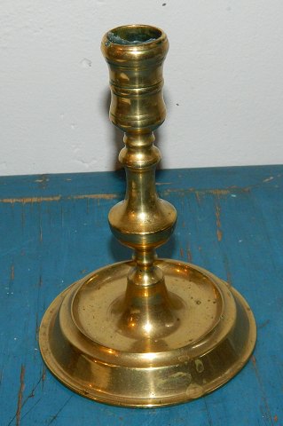 Single Naestved stage in brass