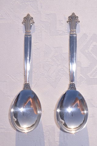 Georg Jensen Silber Königin Vorlegelöffel