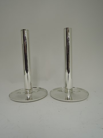 Georg Jensen 
Candlesticks 
Design: Søren Georg Jensen 
Model 1138A