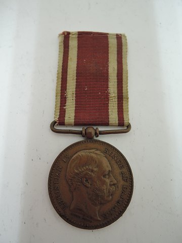 Dänemark 
Medaille 
Für die Teilnahme an dem Krieg von 1864