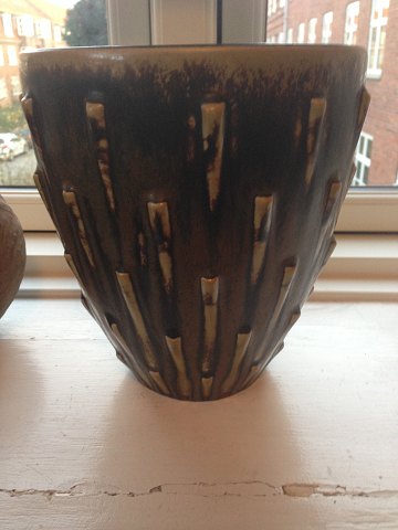 Royal Copenhagen Stoneware Vase by Arno Malinowski No 20291