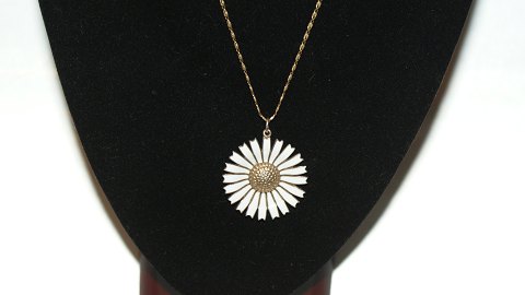 A. Michelsen Daisy Pendant Sterling Silver.