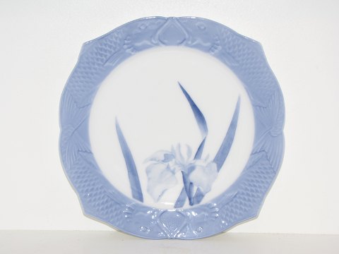 Royal Copenhagen
Art Nouveau fish plate with Iris from 1894-1897