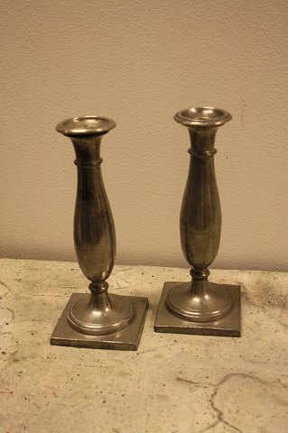 Pewter Candelsticks
Ca 1840