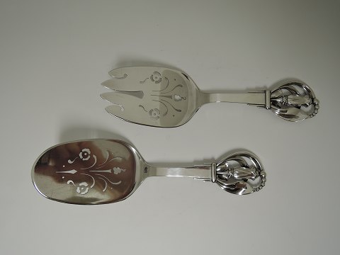 fish serving
 Horsens silverware factory
 Silver (830)