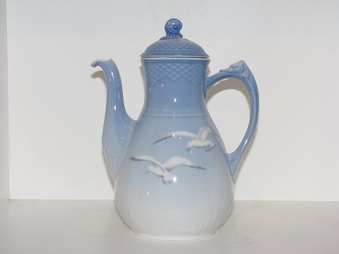 Seagull without gold edge
Coffee pot