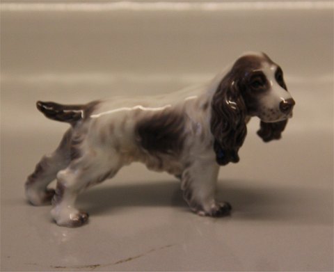 Dahl Jensen figurine 1304 Cocker Spaniel (DJ) 14.5 cm