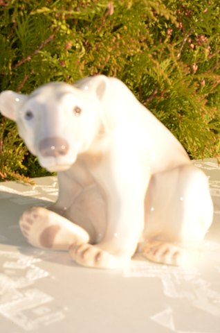 Bing & Gröndahl Figur 1629 Eisbär  
