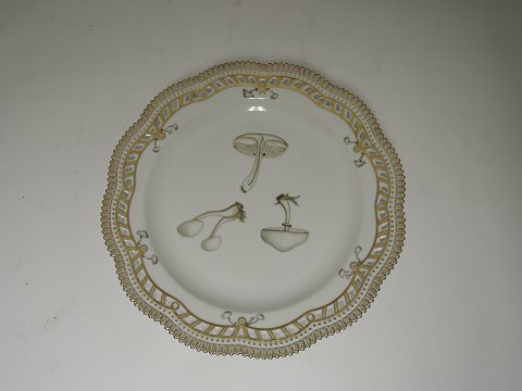 Royal Copenhagen
 flora Danica
 mushrooms plate
 dinner plate