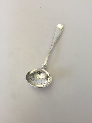 Anton Michelsen Ornamental Silver Serving Spoon from 1892