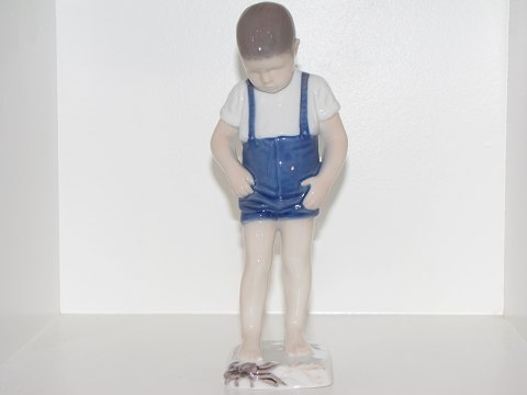 Bing & Grondahl figurine
Boy with crab