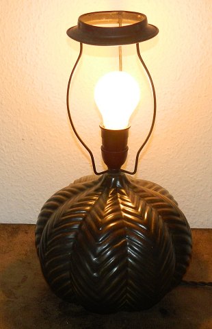 Lamp base in ceramics from MA & S Michael Andersen & Son