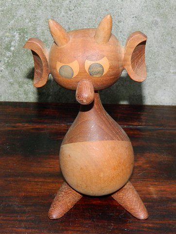 Troll in wood from Brdr. Bonfils