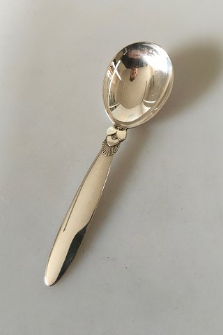 Georg Jensen Sterling Silver Cactus Jam Spoon No 163