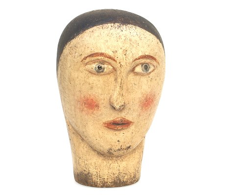 Wig head
Denmark around 1830