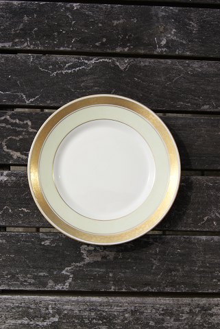 Dagmar med guld porcelæn, Kagetallerkener 16cm