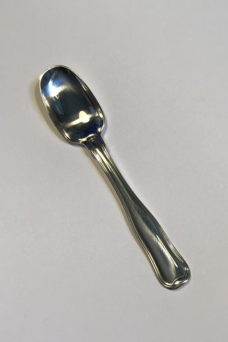 Georg Jensen Old Danish Sterling Silver Coffee Spoon No 034