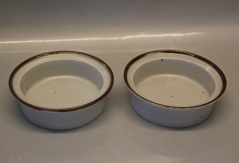 Generation Brown Danish Design Stoneware - Niels Refsgaard: Dansk Design Cereal 
Bowls