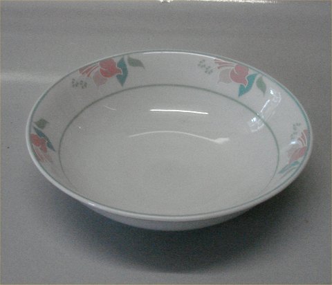 Fleur Pink /Rosa Modern B&G Pattern 574 RC Salad bowl, round cereal bowl 16 cl 
16.5 cm 
