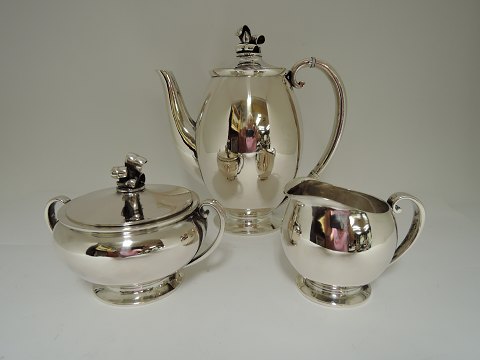 Evald Nielsen
 Silber (830)
 Coffee Service
 3 Teile